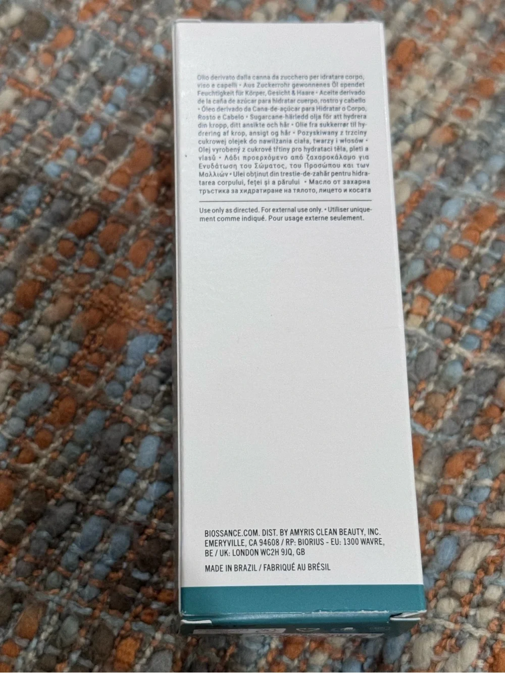 Biossance 100% Squalane Oil —